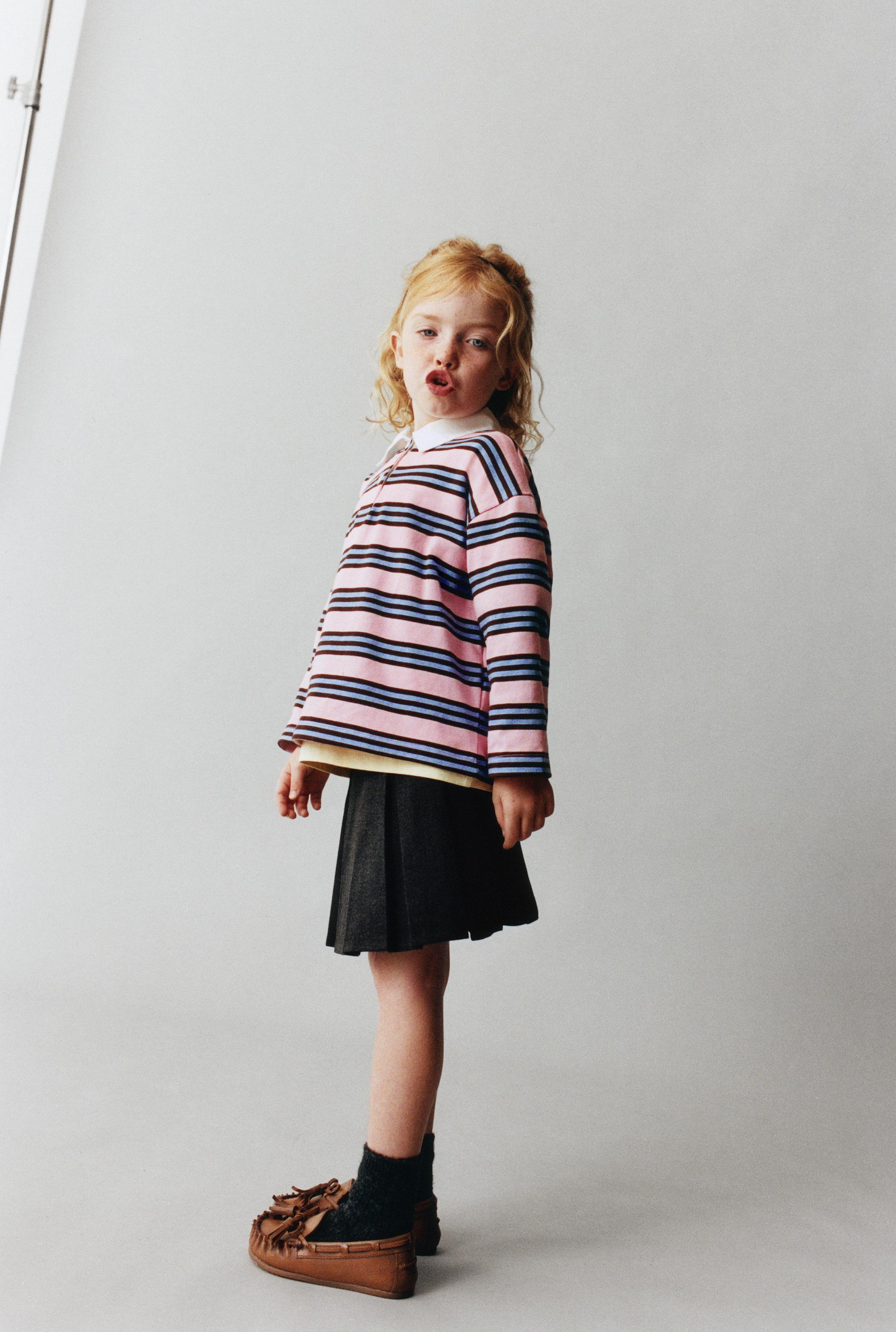 STRIPED POLO SHIRT